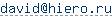 адрес e-mail